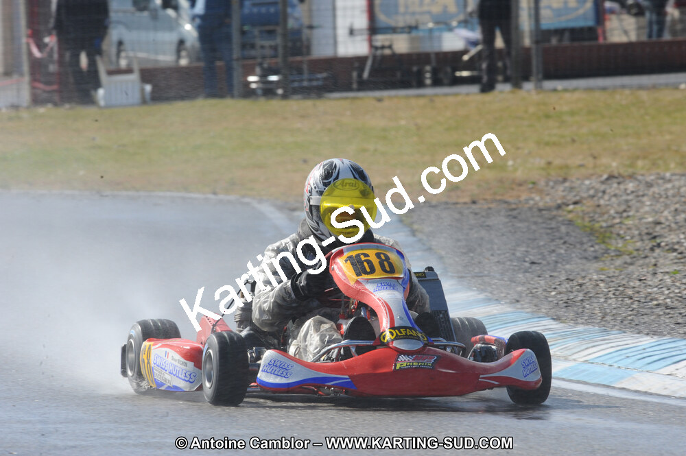 27/02/2011 : 1ère manche du Trophée Vincent Sanchez à Lavelanet (Photos Antoine Camblor) 2011 — karting