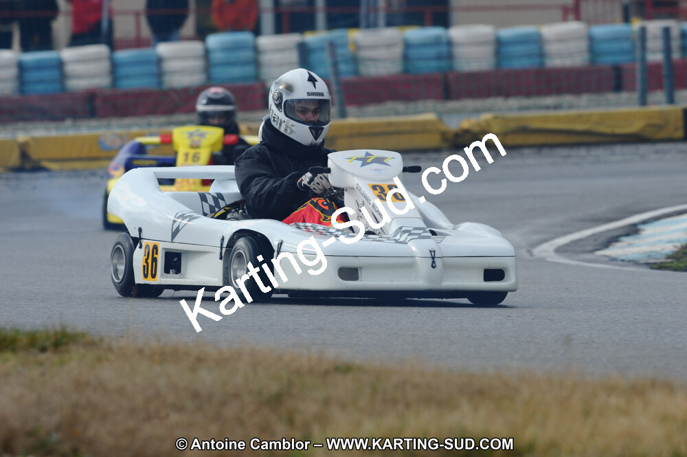 27/02/2011 : 1ère manche du Trophée Vincent Sanchez à Lavelanet (Photos Antoine Camblor) 2011 — karting