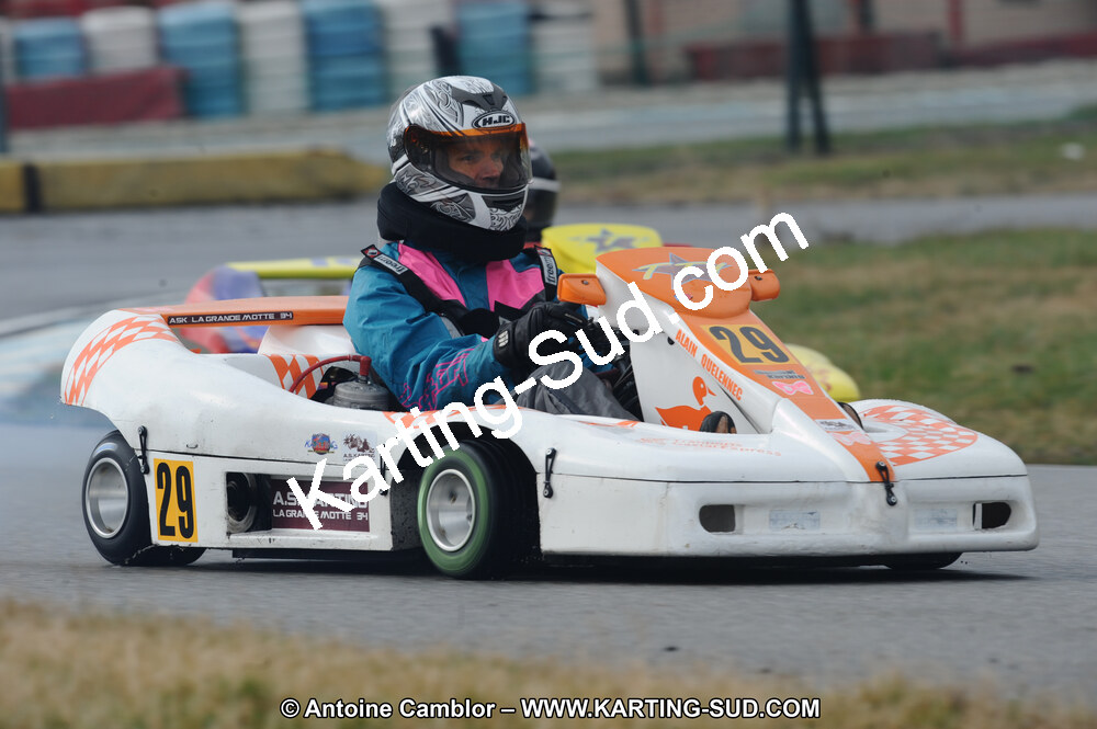 27/02/2011 : 1ère manche du Trophée Vincent Sanchez à Lavelanet (Photos Antoine Camblor) 2011 — karting