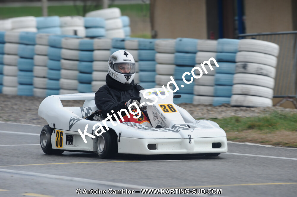 27/02/2011 : 1ère manche du Trophée Vincent Sanchez à Lavelanet (Photos Antoine Camblor) 2011 — karting