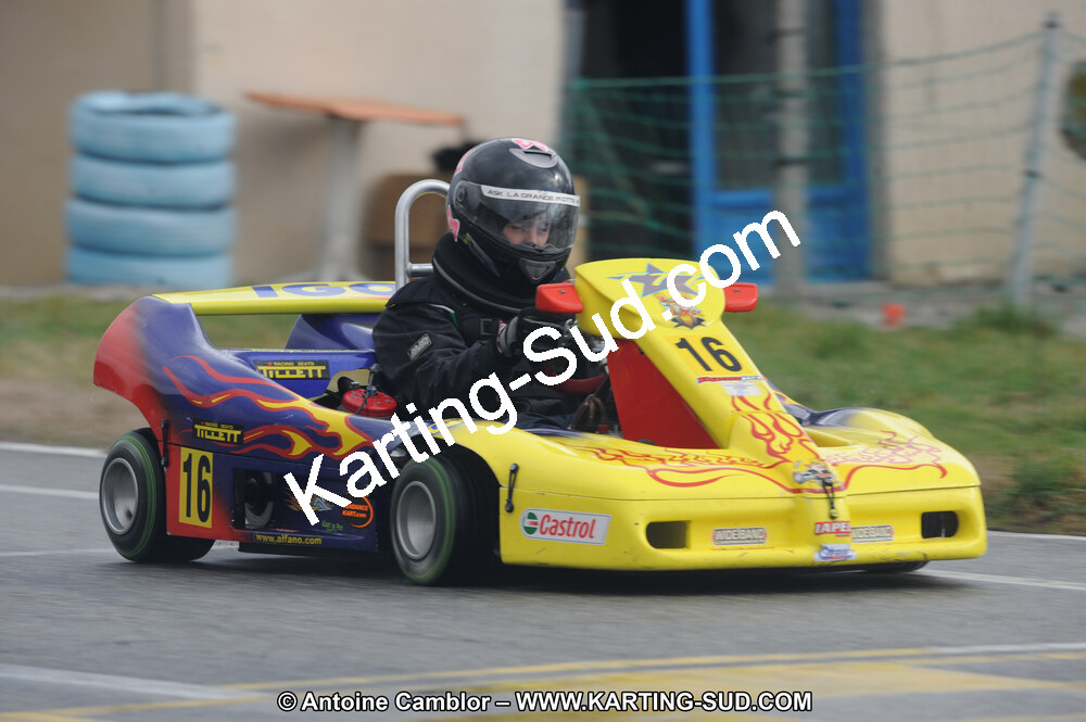27/02/2011 : 1ère manche du Trophée Vincent Sanchez à Lavelanet (Photos Antoine Camblor) 2011 — karting