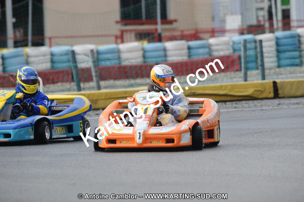 27/02/2011 : 1ère manche du Trophée Vincent Sanchez à Lavelanet (Photos Antoine Camblor) 2011 — karting