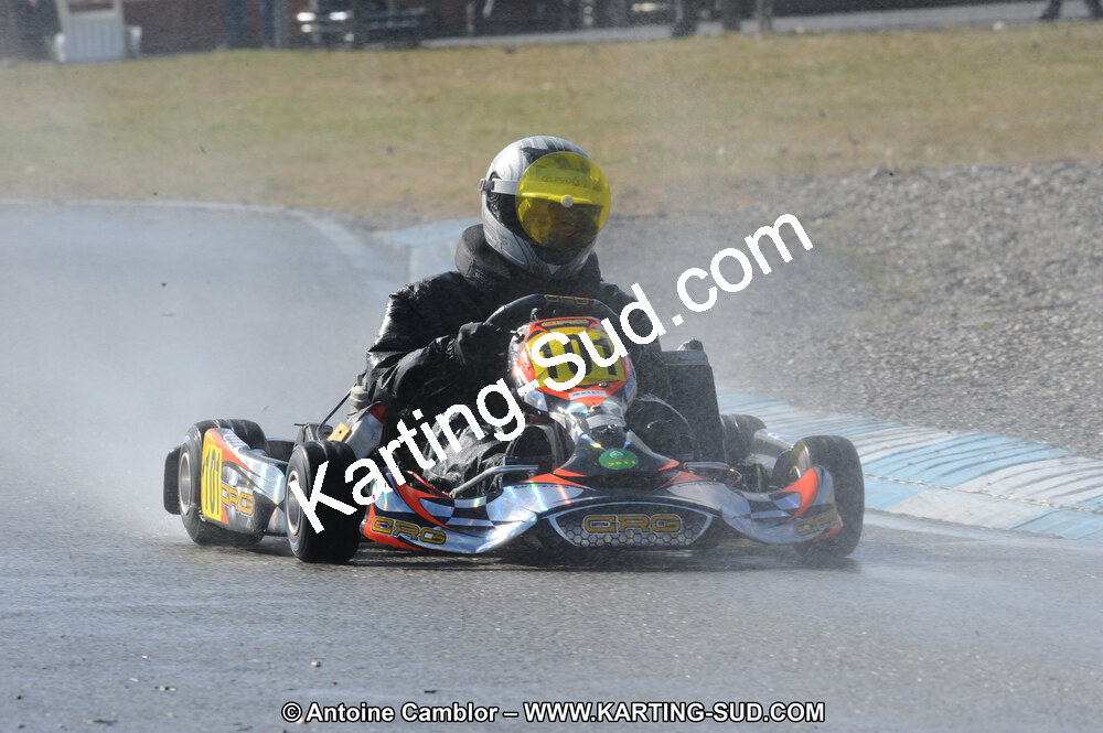 27/02/2011 : 1ère manche du Trophée Vincent Sanchez à Lavelanet (Photos Antoine Camblor) 2011 — karting