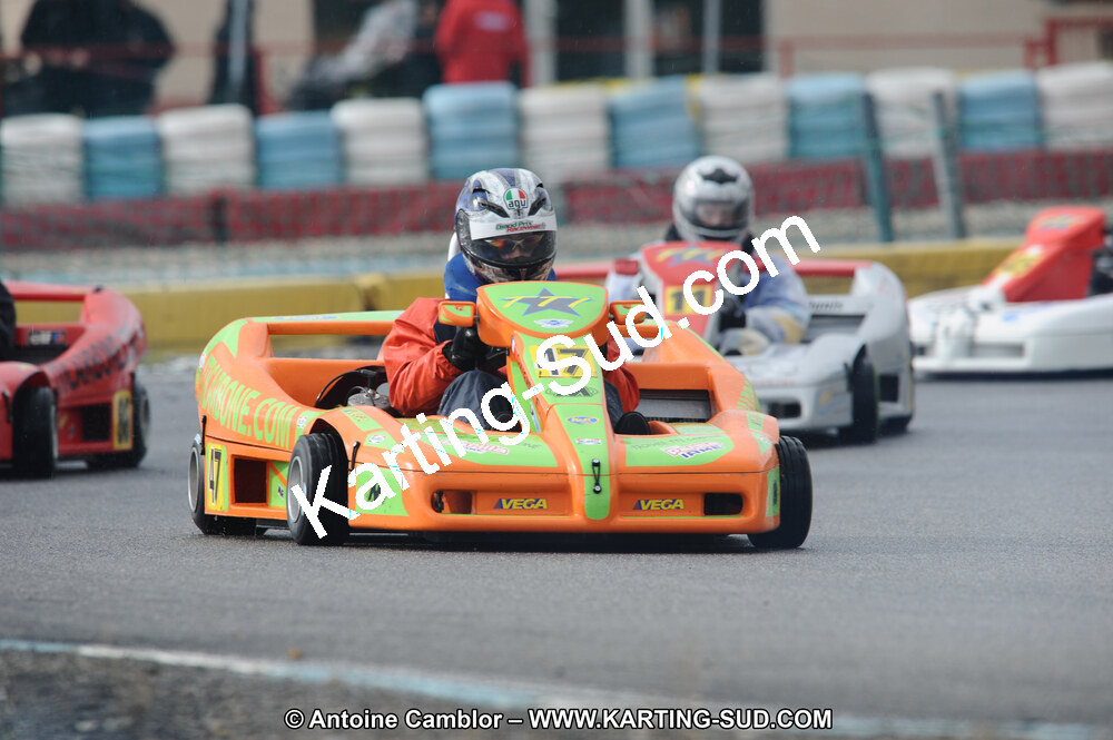 27/02/2011 : 1ère manche du Trophée Vincent Sanchez à Lavelanet (Photos Antoine Camblor) 2011 — karting
