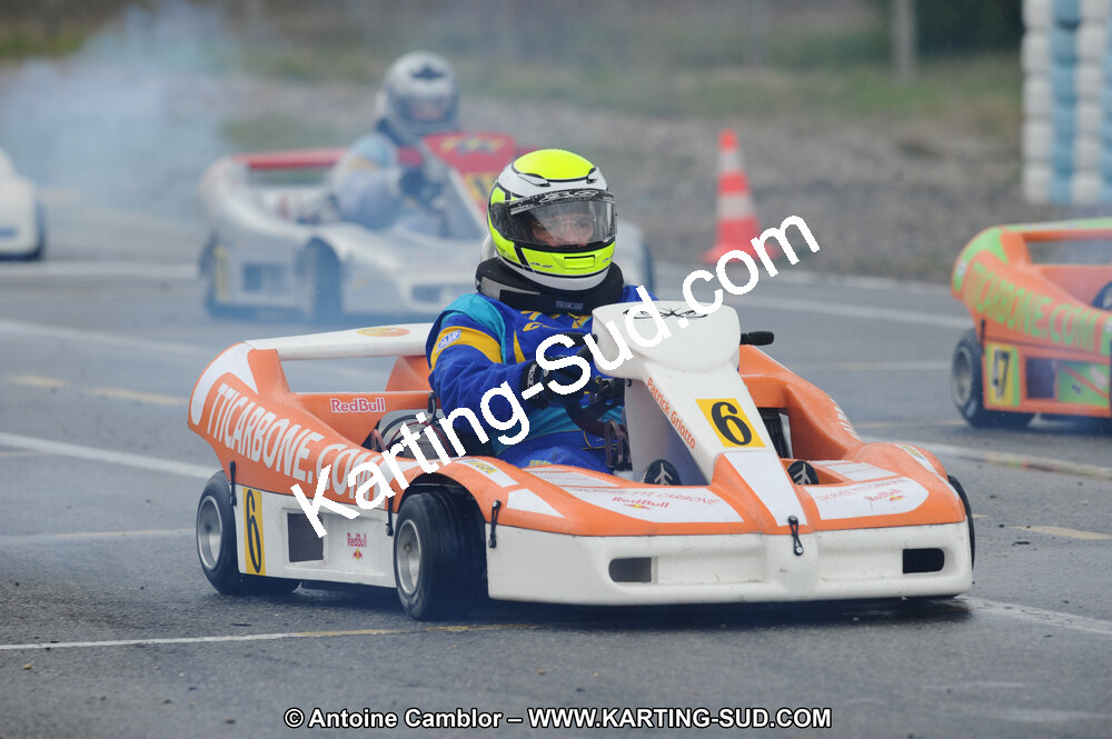 27/02/2011 : 1ère manche du Trophée Vincent Sanchez à Lavelanet (Photos Antoine Camblor) 2011 — karting