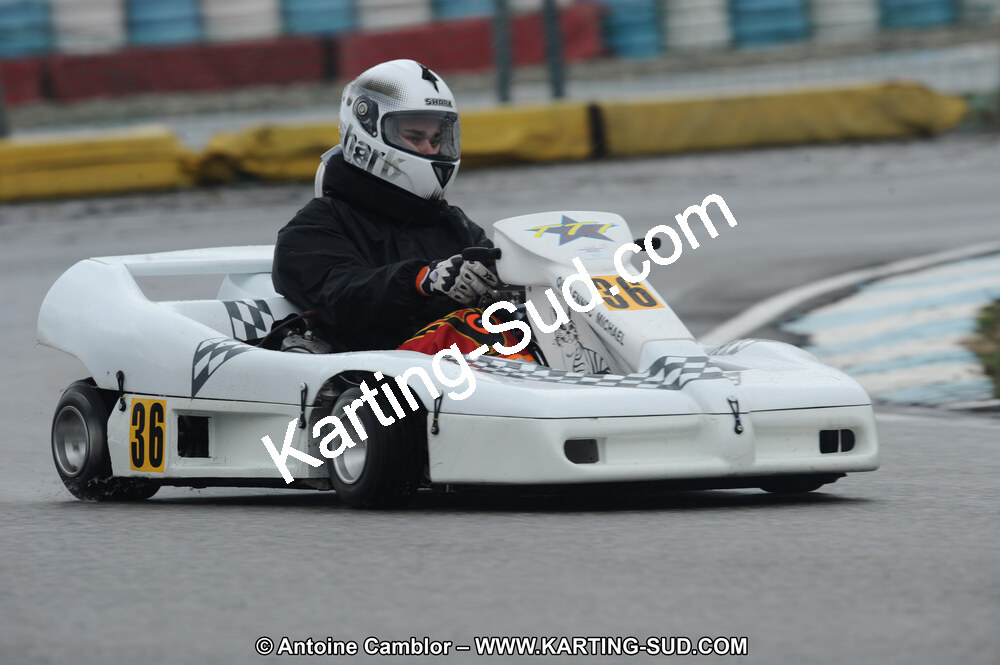 27/02/2011 : 1ère manche du Trophée Vincent Sanchez à Lavelanet (Photos Antoine Camblor) 2011 — karting