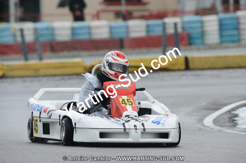 27/02/2011 : 1ère manche du Trophée Vincent Sanchez à Lavelanet (Photos Antoine Camblor) 2011 — karting