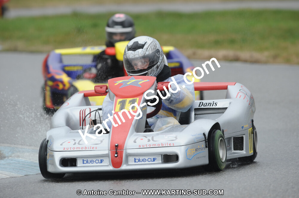 27/02/2011 : 1ère manche du Trophée Vincent Sanchez à Lavelanet (Photos Antoine Camblor) 2011 — karting