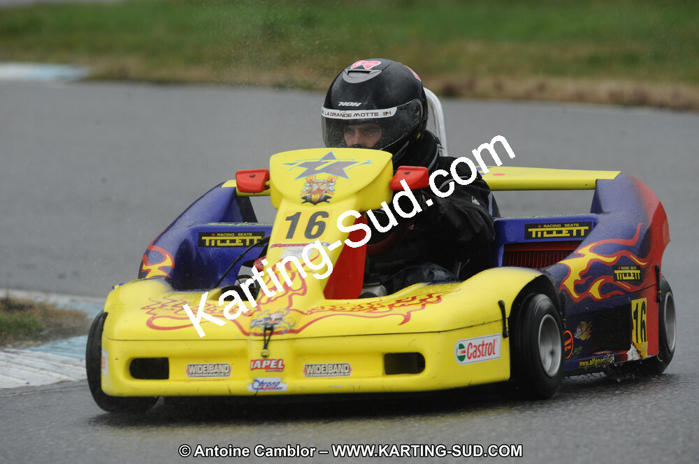 27/02/2011 : 1ère manche du Trophée Vincent Sanchez à Lavelanet (Photos Antoine Camblor) 2011 — karting
