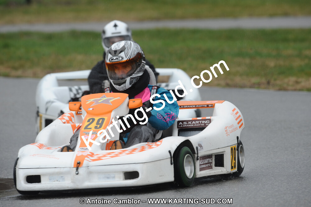 27/02/2011 : 1ère manche du Trophée Vincent Sanchez à Lavelanet (Photos Antoine Camblor) 2011 — karting