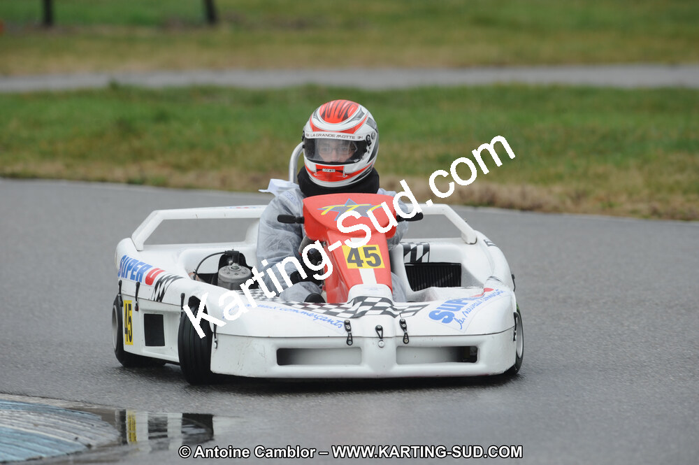 27/02/2011 : 1ère manche du Trophée Vincent Sanchez à Lavelanet (Photos Antoine Camblor) 2011 — karting