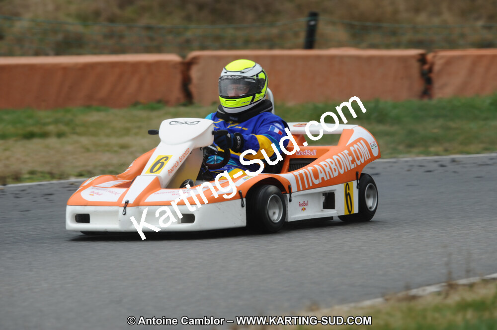 27/02/2011 : 1ère manche du Trophée Vincent Sanchez à Lavelanet (Photos Antoine Camblor) 2011 — karting