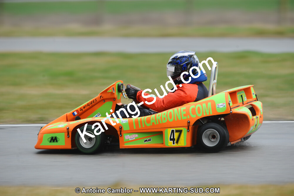 27/02/2011 : 1ère manche du Trophée Vincent Sanchez à Lavelanet (Photos Antoine Camblor) 2011 — karting