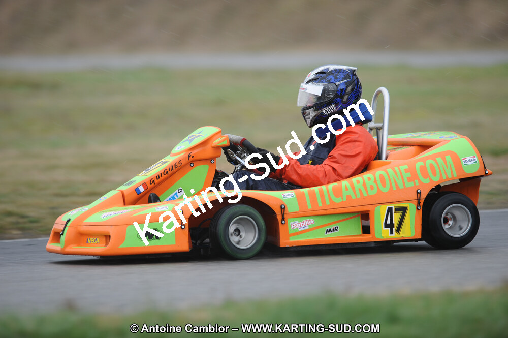 27/02/2011 : 1ère manche du Trophée Vincent Sanchez à Lavelanet (Photos Antoine Camblor) 2011 — karting