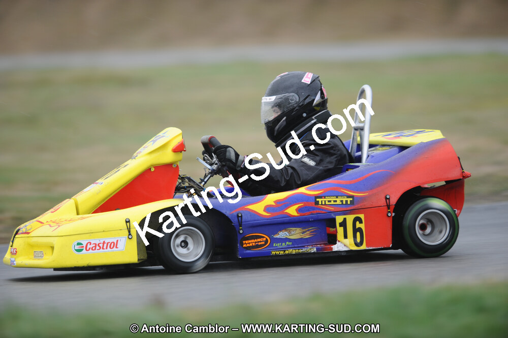 27/02/2011 : 1ère manche du Trophée Vincent Sanchez à Lavelanet (Photos Antoine Camblor) 2011 — karting