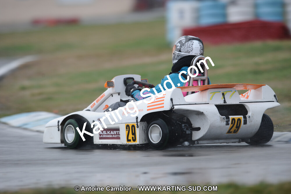 27/02/2011 : 1ère manche du Trophée Vincent Sanchez à Lavelanet (Photos Antoine Camblor) 2011 — karting