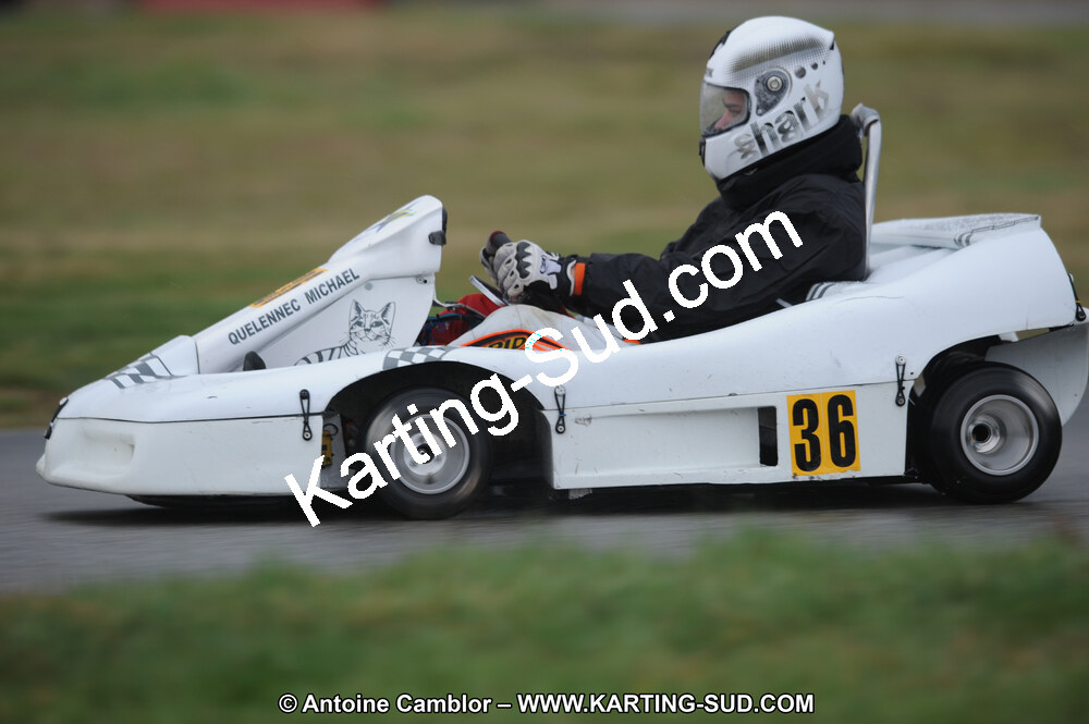 27/02/2011 : 1ère manche du Trophée Vincent Sanchez à Lavelanet (Photos Antoine Camblor) 2011 — karting