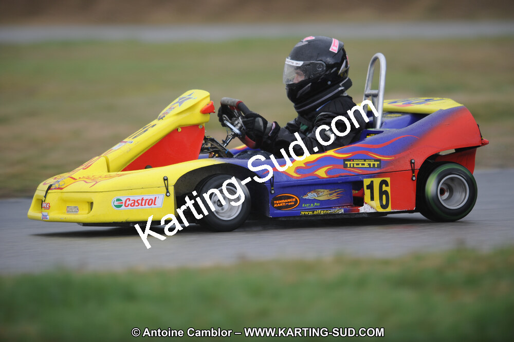 27/02/2011 : 1ère manche du Trophée Vincent Sanchez à Lavelanet (Photos Antoine Camblor) 2011 — karting