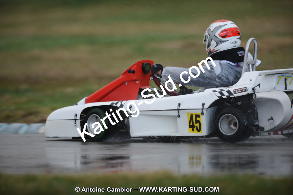 27/02/2011 : 1ère manche du Trophée Vincent Sanchez à Lavelanet (Photos Antoine Camblor) 2011 — karting