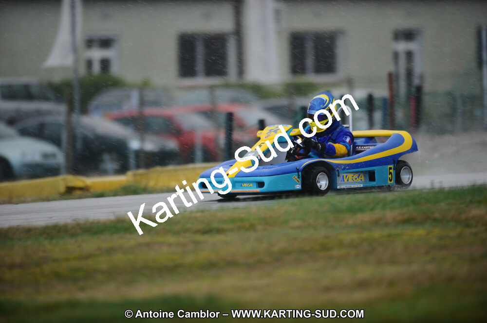 27/02/2011 : 1ère manche du Trophée Vincent Sanchez à Lavelanet (Photos Antoine Camblor) 2011 — karting
