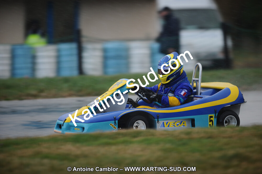 27/02/2011 : 1ère manche du Trophée Vincent Sanchez à Lavelanet (Photos Antoine Camblor) 2011 — karting