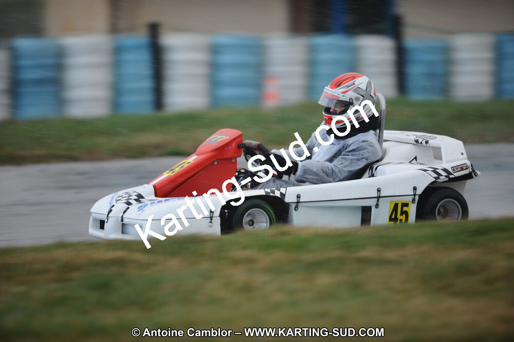 27/02/2011 : 1ère manche du Trophée Vincent Sanchez à Lavelanet (Photos Antoine Camblor) 2011 — karting