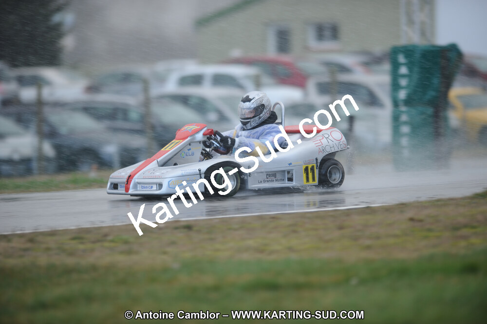 27/02/2011 : 1ère manche du Trophée Vincent Sanchez à Lavelanet (Photos Antoine Camblor) 2011 — karting