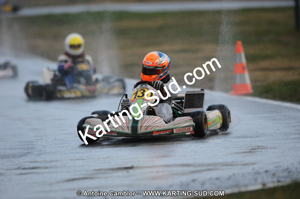 27/02/2011 : 1ère manche du Trophée Vincent Sanchez à Lavelanet (Photos Antoine Camblor) 2011 — karting