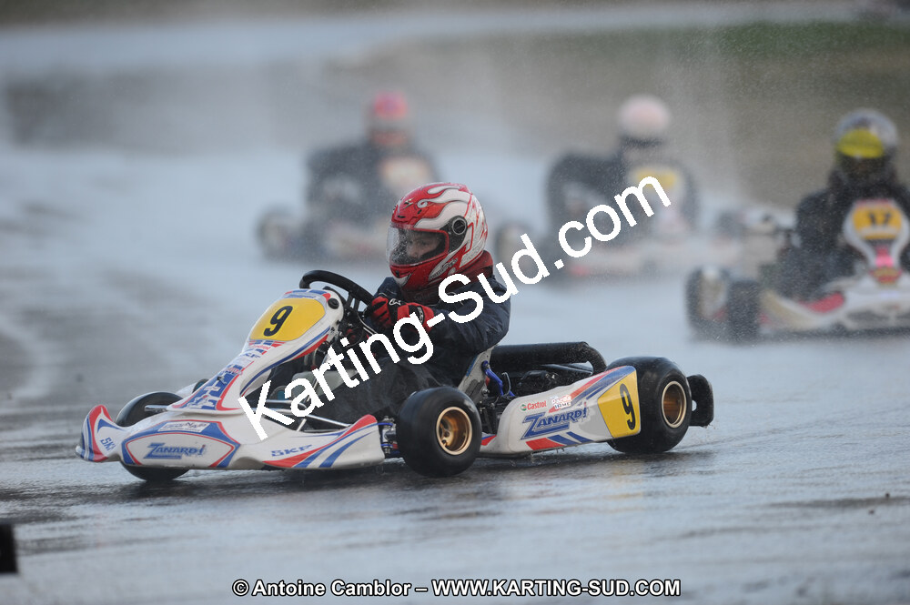 27/02/2011 : 1ère manche du Trophée Vincent Sanchez à Lavelanet (Photos Antoine Camblor) 2011 — karting