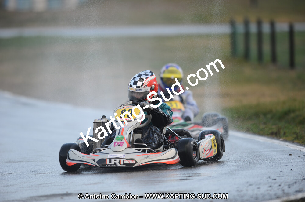 27/02/2011 : 1ère manche du Trophée Vincent Sanchez à Lavelanet (Photos Antoine Camblor) 2011 — karting