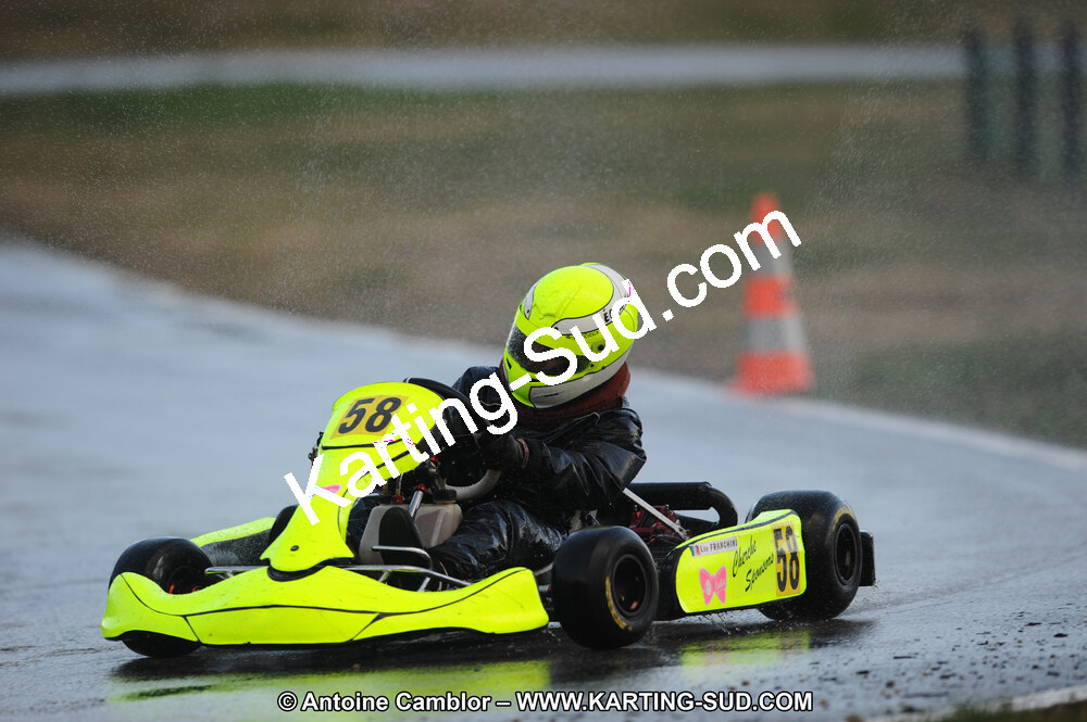 27/02/2011 : 1ère manche du Trophée Vincent Sanchez à Lavelanet (Photos Antoine Camblor) 2011 — karting