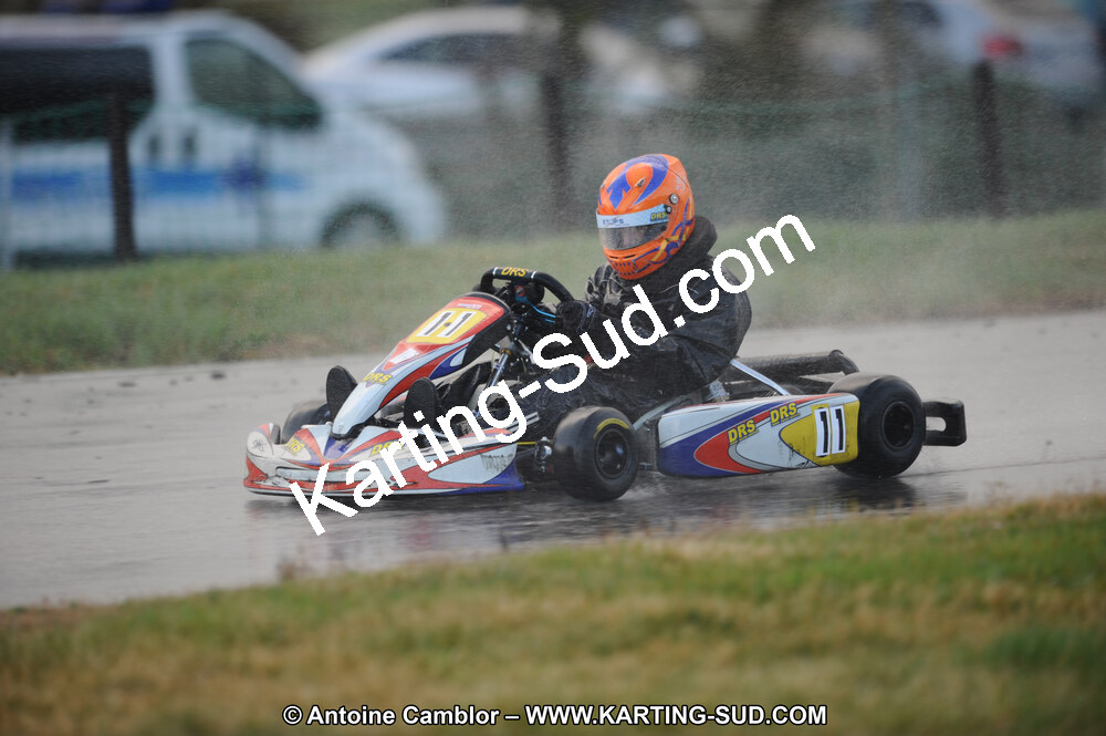 27/02/2011 : 1ère manche du Trophée Vincent Sanchez à Lavelanet (Photos Antoine Camblor) 2011 — karting