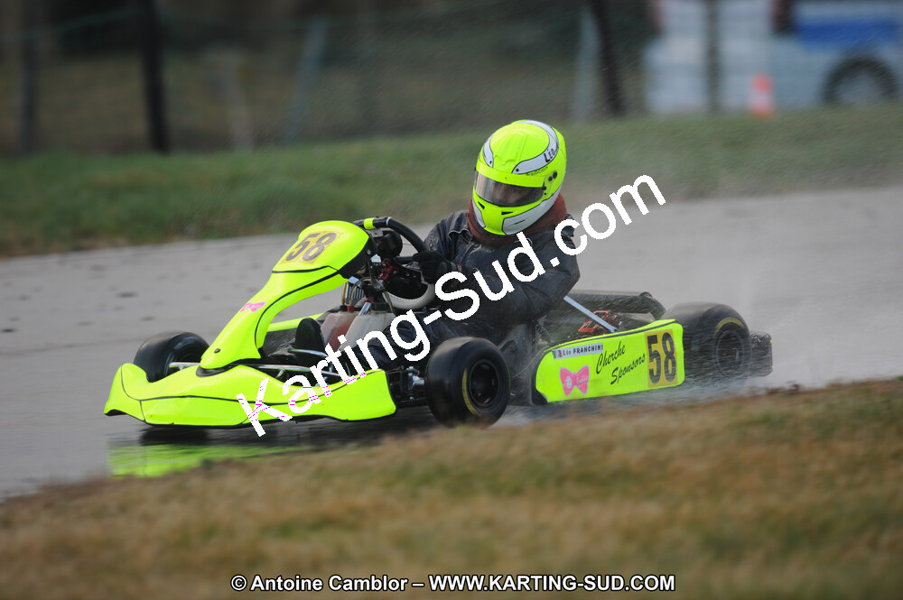 27/02/2011 : 1ère manche du Trophée Vincent Sanchez à Lavelanet (Photos Antoine Camblor) 2011 — karting