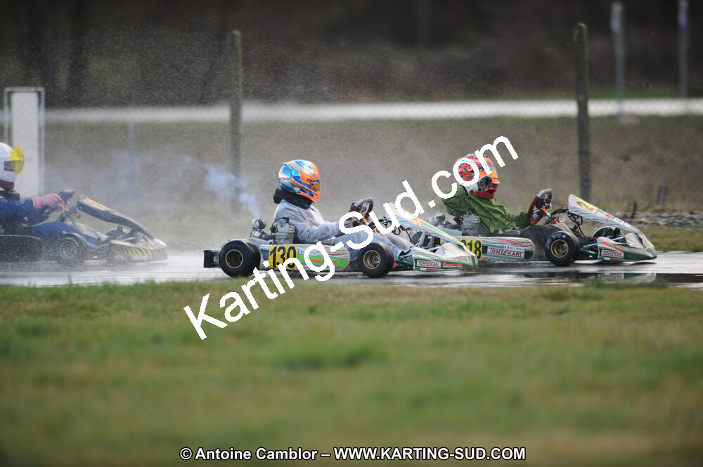 27/02/2011 : 1ère manche du Trophée Vincent Sanchez à Lavelanet (Photos Antoine Camblor) 2011 — karting