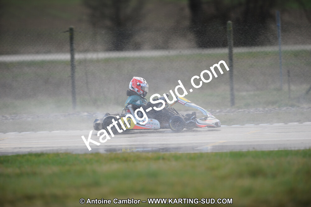 27/02/2011 : 1ère manche du Trophée Vincent Sanchez à Lavelanet (Photos Antoine Camblor) 2011 — karting