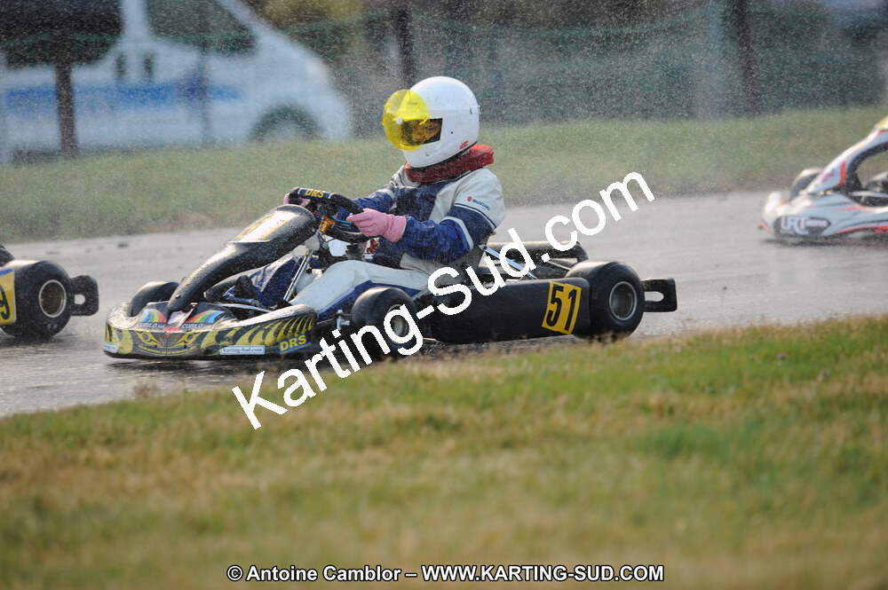 27/02/2011 : 1ère manche du Trophée Vincent Sanchez à Lavelanet (Photos Antoine Camblor) 2011 — karting