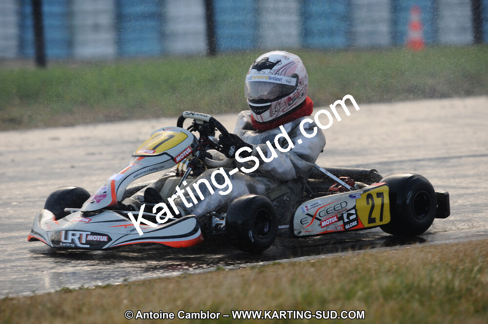 27/02/2011 : 1ère manche du Trophée Vincent Sanchez à Lavelanet (Photos Antoine Camblor) 2011 — karting