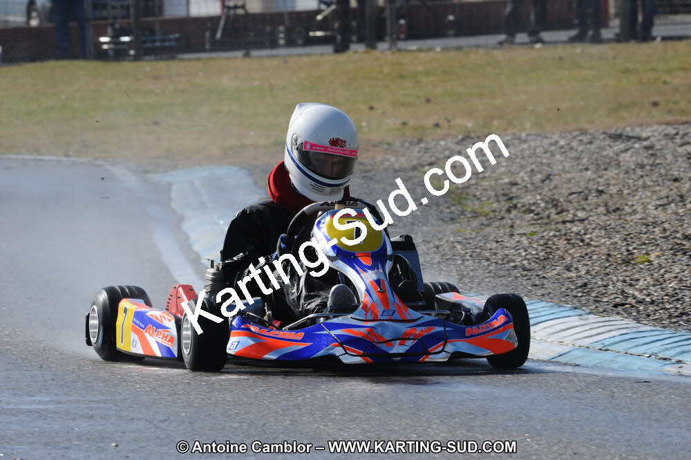 27/02/2011 : 1ère manche du Trophée Vincent Sanchez à Lavelanet (Photos Antoine Camblor) 2011 — karting