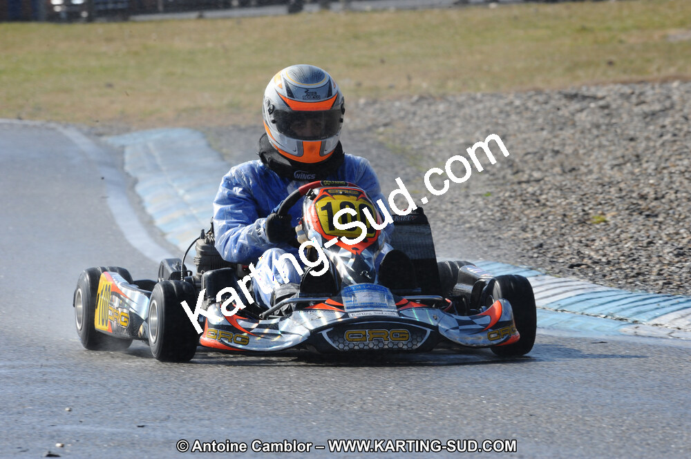 27/02/2011 : 1ère manche du Trophée Vincent Sanchez à Lavelanet (Photos Antoine Camblor) 2011 — karting