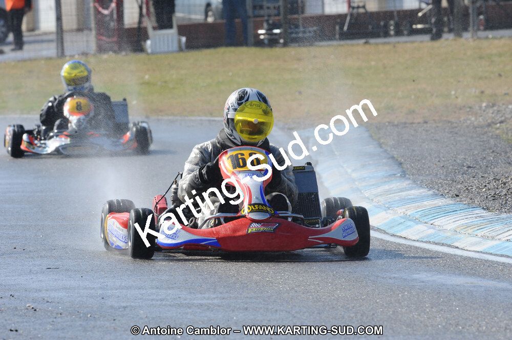 27/02/2011 : 1ère manche du Trophée Vincent Sanchez à Lavelanet (Photos Antoine Camblor) 2011 — karting