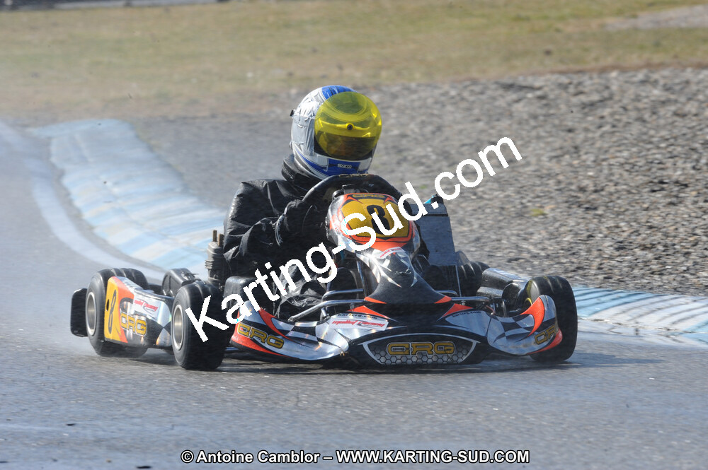 27/02/2011 : 1ère manche du Trophée Vincent Sanchez à Lavelanet (Photos Antoine Camblor) 2011 — karting