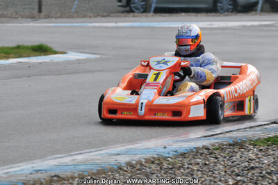 27/02/2011 : 1ère manche du Trophée Vincent Sanchez à Lavelanet (Photos Julien Déjean) 2011 — karting