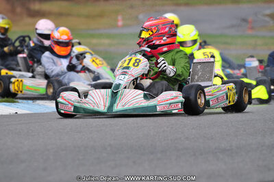 27/02/2011 : 1ère manche du Trophée Vincent Sanchez à Lavelanet (Photos Julien Déjean) 2011 — karting