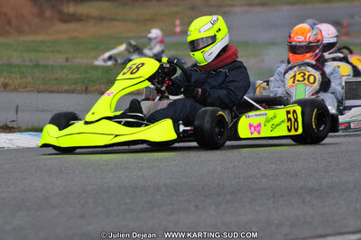 27/02/2011 : 1ère manche du Trophée Vincent Sanchez à Lavelanet (Photos Julien Déjean) 2011 — karting