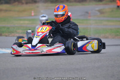 27/02/2011 : 1ère manche du Trophée Vincent Sanchez à Lavelanet (Photos Julien Déjean) 2011 — karting