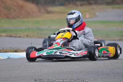 27/02/2011 : 1ère manche du Trophée Vincent Sanchez à Lavelanet (Photos Julien Déjean) 2011 — karting