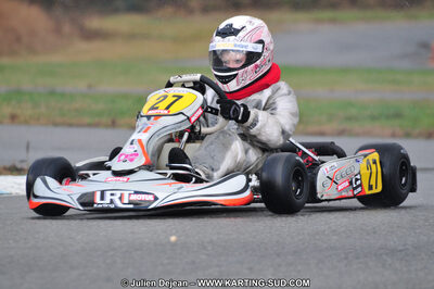 27/02/2011 : 1ère manche du Trophée Vincent Sanchez à Lavelanet (Photos Julien Déjean) 2011 — karting