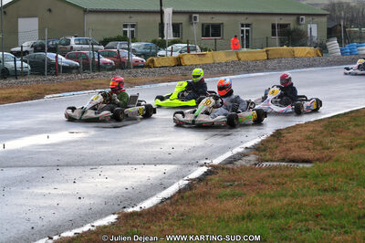 27/02/2011 : 1ère manche du Trophée Vincent Sanchez à Lavelanet (Photos Julien Déjean) 2011 — karting