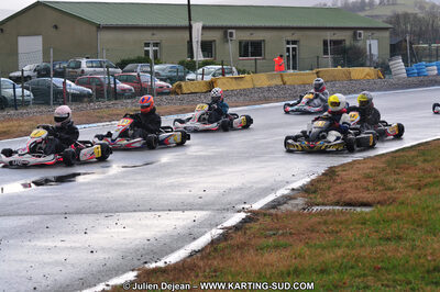 27/02/2011 : 1ère manche du Trophée Vincent Sanchez à Lavelanet (Photos Julien Déjean) 2011 — karting