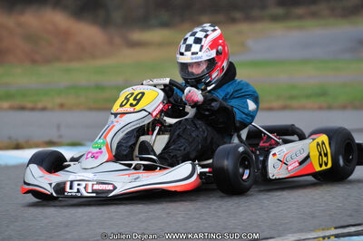27/02/2011 : 1ère manche du Trophée Vincent Sanchez à Lavelanet (Photos Julien Déjean) 2011 — karting